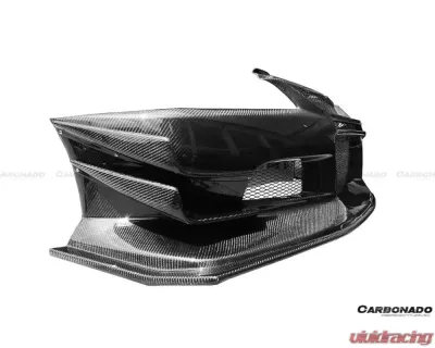 Carbonado Carbonado FRP VTS Style Front Bumper for Mitsubishi Evo 2003-2006 - 8428VTS