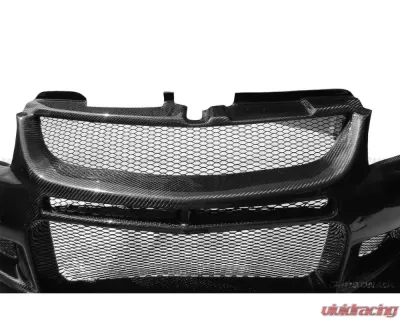 Carbonado Carbonado FRP VTS Style Front Bumper for Mitsubishi Evo 2003-2006 - 8428VTS