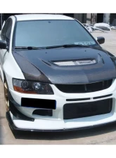 Carbonado Carbonado FRP VTS Style Front Bumper for Mitsubishi Evo 2003-2006                                     - 8428VTS - Image 10