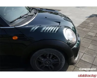 Carbonado Carbonado FRP DA Style Hood for MINI Cooper S 2007-2015 - 8450DA.H