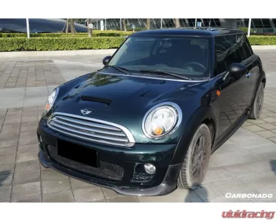 Carbonado Carbonado FRP DA Style Hood for MINI Cooper S 2007-2015 - 8450DA.H