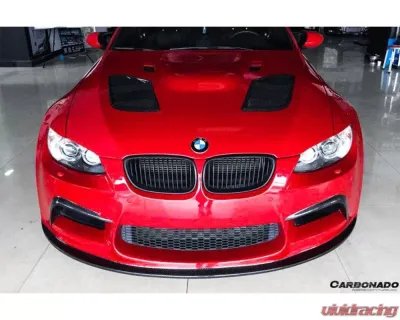 Carbonado Carbonado PCF8453AKM Style Front Bumper for BMW M3 E92 E93 2008-2013 - PCF8453AKM