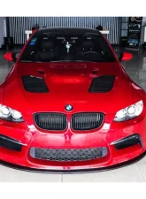 Carbonado Carbonado PCF8453AKM Style Front Bumper for BMW M3 E92 E93 2008-2013                                     - PCF8453AKM - Image 12