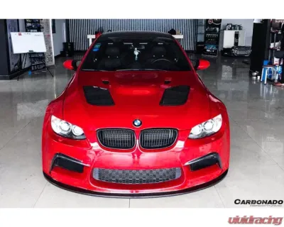 Carbonado Carbonado PCF8453AKM Style Front Bumper for BMW M3 E92 E93 2008-2013 - PCF8453AKM