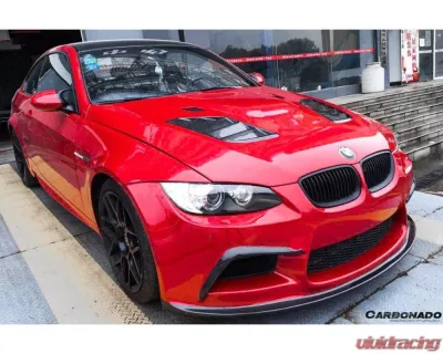Carbonado Carbonado PCF8453AKM Style Front Bumper for BMW M3 E92 E93 2008-2013 - PCF8453AKM