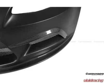 Carbonado Carbonado PCF8453AKM Style Front Bumper for BMW M3 E92 E93 2008-2013 - PCF8453AKM
