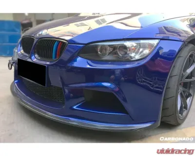 Carbonado Carbonado PCF8453AKM Style Front Bumper for BMW M3 E92 E93 2008-2013 - PCF8453AKM