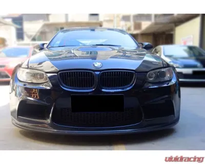 Carbonado Carbonado PCF8453AKM Style Front Bumper for BMW M3 E92 E93 2008-2013 - PCF8453AKM