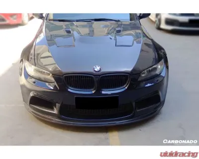 Carbonado Carbonado PCF8453AKM Style Front Bumper for BMW M3 E92 E93 2008-2013 - PCF8453AKM