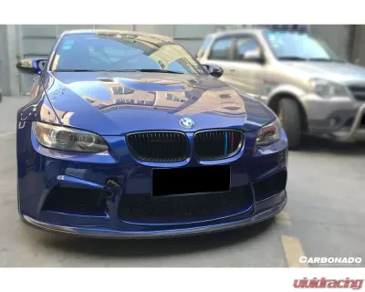 Carbonado Carbonado PCF8453AKM Style Front Bumper for BMW M3 E92 E93 2008-2013 - PCF8453AKM