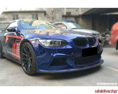 Carbonado Carbonado PCF8453AKM Style Front Bumper for BMW M3 E92 E93 2008-2013 - PCF8453AKM