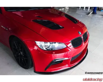 Carbonado Carbonado PCF8453AKM Style Front Bumper for BMW M3 E92 E93 2008-2013 - PCF8453AKM