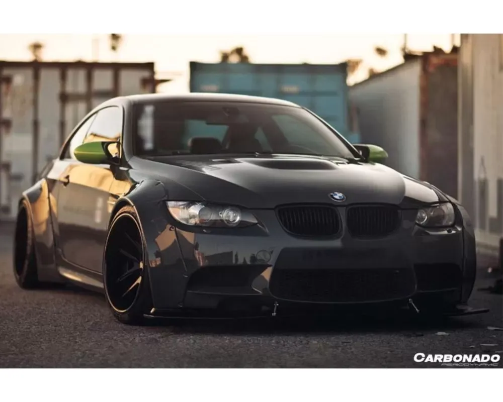 Carbonado FRP DE Style Wide Body Kit BMW M3 E92 | E93 2008-2012 - 8453LB FULL KIT