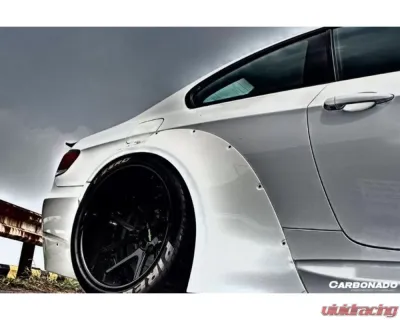 Carbonado Carbonado FRP DE Style Wide Body Kit for BMW M3 E92/E93 2008-2012 - 8453LB FULL KIT