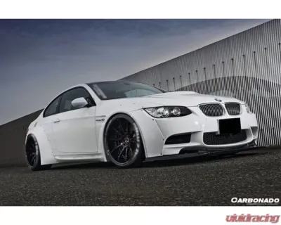 Carbonado Carbonado FRP DE Style Wide Body Kit for BMW M3 E92/E93 2008-2012 - 8453LB FULL KIT