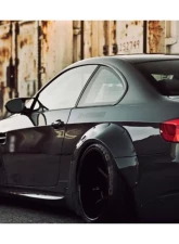 Carbonado Carbonado FRP DE Style Wide Body Kit for BMW M3 E92/E93 2008-2012                                     - 8453LB FULL KIT - Image 4