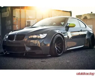 Carbonado Carbonado FRP DE Style Wide Body Kit for BMW M3 E92/E93 2008-2012 - 8453LB FULL KIT