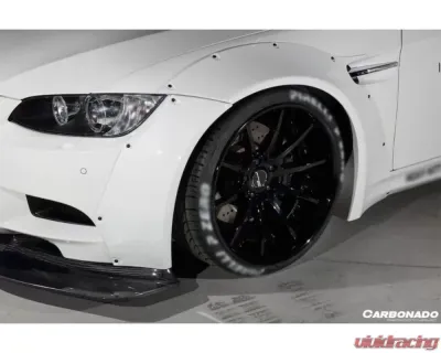 Carbonado Carbonado FRP DE Style Wide Body Kit for BMW M3 E92/E93 2008-2012 - 8453LB FULL KIT