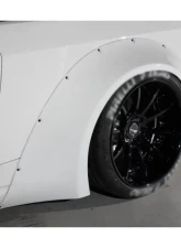 Carbonado Carbonado FRP DE Style Wide Body Kit for BMW M3 E92/E93 2008-2012                                     - 8453LB FULL KIT - Image 9