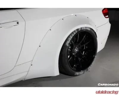 Carbonado Carbonado FRP DE Style Wide Body Kit for BMW M3 E92/E93 2008-2012 - 8453LB FULL KIT