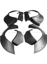 Carbonado Carbonado FRP DE Style Wide Fender Flares for BMW M3 E92/E93 2008-2012                                     - 8453LB.FF - Image 19