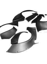 Carbonado Carbonado FRP DE Style Wide Fender Flares for BMW M3 E92/E93 2008-2012                                     - 8453LB.FF - Image 2