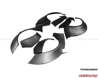 Carbonado Carbonado FRP DE Style Wide Fender Flares for BMW M3 E92/E93 2008-2012 - 8453LB.FF