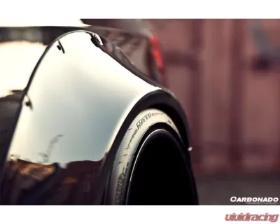Carbonado Carbonado FRP DE Style Wide Fender Flares for BMW M3 E92/E93 2008-2012 - 8453LB.FF
