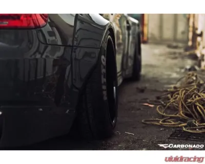 Carbonado Carbonado FRP DE Style Wide Fender Flares for BMW M3 E92/E93 2008-2012 - 8453LB.FF