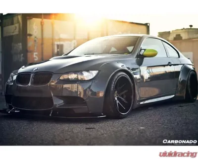 Carbonado Carbonado FRP DE Style Wide Fender Flares for BMW M3 E92/E93 2008-2012 - 8453LB.FF