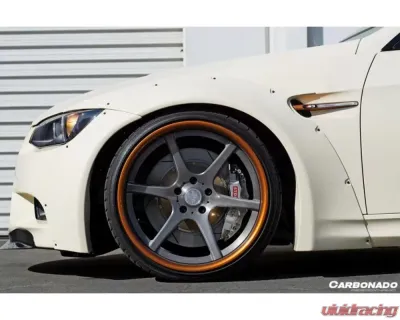 Carbonado Carbonado FRP DE Style Wide Fender Flares for BMW M3 E92/E93 2008-2012 - 8453LB.FF