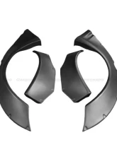 Carbonado Carbonado FRP DE Style Wide Fender Flares for BMW M3 E92/E93 2008-2012                                     - 8453LB.FF - Image 4