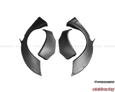 Carbonado Carbonado FRP DE Style Wide Fender Flares for BMW M3 E92/E93 2008-2012 - 8453LB.FF