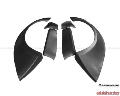 Carbonado Carbonado FRP DE Style Wide Fender Flares for BMW M3 E92/E93 2008-2012 - 8453LB.FF