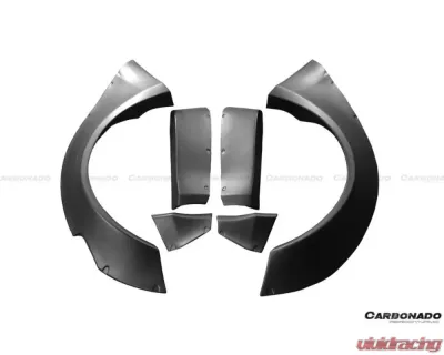 Carbonado Carbonado FRP DE Style Wide Fender Flares for BMW M3 E92/E93 2008-2012 - 8453LB.FF