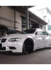 Carbonado Carbonado FRP DE Style Wide Fender Flares for BMW M3 E92/E93 2008-2012                                     - 8453LB.FF - Image 10