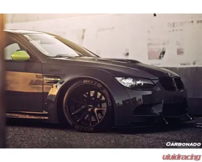 Carbonado Carbonado CFRP DE Style Front Lip for BMW M3 E92/E93 2008-2012 - CF8453LB.FL
