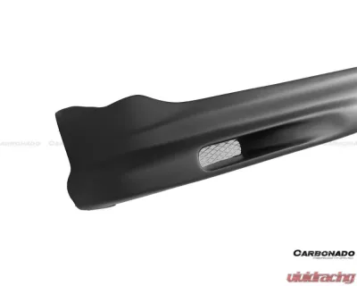 Carbonado Carbonado CFRP HM Style Front Lip for BMW 7 Series F01 2009-2014 - CF8456HM.L