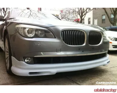 Carbonado Carbonado CFRP HM Style Front Lip for BMW 7 Series F01 2009-2014 - CF8456HM.L