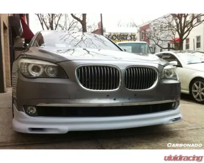 Carbonado Carbonado CFRP HM Style Front Lip for BMW 7 Series F01 2009-2014 - CF8456HM.L