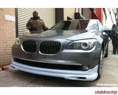 Carbonado Carbonado CFRP HM Style Front Lip for BMW 7 Series F01 2009-2014 - CF8456HM.L