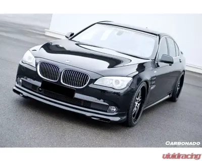 Carbonado Carbonado CFRP HM Style Front Lip for BMW 7 Series F01 2009-2014 - CF8456HM.L