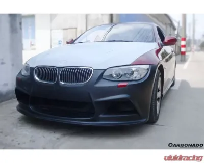 Carbonado Carbonado FRP Front Bumper for BMW 3 Series E92 E93 Coupe 2011-2013 - 8458AKM