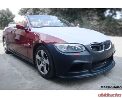Carbonado Carbonado FRP Front Bumper for BMW 3 Series E92 E93 Coupe 2011-2013 - 8458AKM