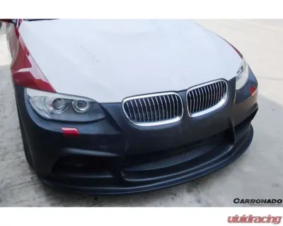 Carbonado Carbonado FRP Front Bumper for BMW 3 Series E92 E93 Coupe 2011-2013 - 8458AKM