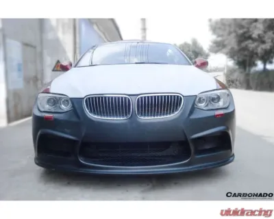 Carbonado Carbonado FRP Front Bumper for BMW 3 Series E92 E93 Coupe 2011-2013 - 8458AKM