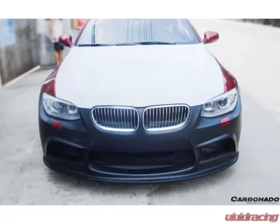 Carbonado Carbonado FRP Front Bumper for BMW 3 Series E92 E93 Coupe 2011-2013 - 8458AKM