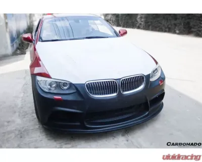 Carbonado Carbonado FRP Front Bumper for BMW 3 Series E92 E93 Coupe 2011-2013 - 8458AKM