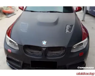 Carbonado Carbonado PCF VRS Style Hood for BMW 3 Series E93 LCI 2011-2013 - PCF8458VRS.H