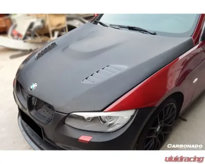 Carbonado Carbonado PCF VRS Style Hood for BMW 3 Series E93 LCI 2011-2013 - PCF8458VRS.H